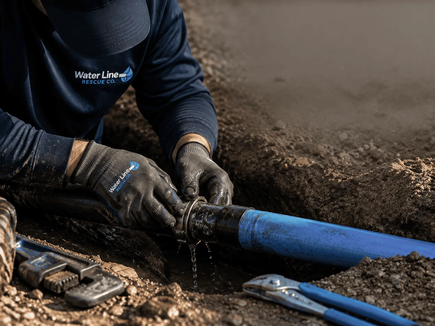 Why choose Water Line Repair in Perryville, AK